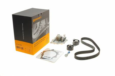 Комплект ГРМ + помпа Citroen Jumper/Jumpy/Peugeot Boxer/Expert 2.0 BlueHDi 15- (25.4x116z) 31 CT 1140 WP2 фото товару