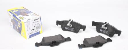 Колодки гальмівні (задні) MB E-class (W211/W212)/CLS-class (C218) 02-17/S-class (W220/W221) 98-13 158 181576 фото товару