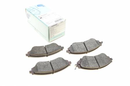 Колодки гальмівні (передні) Chevrolet Lacetti 05-/Spark 10-/Daewoo Lanos/Sens/Nubira 97-/Rezzo 00- 350 ADG04207 фото товару