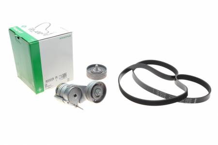 Комплект ременя генератора Skoda Octavia/VW Golf IV 1.4/1.6 16V 96-10 (6PK1548) 204 529 0108 10 фото товару