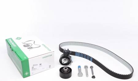 Комплект ГРМ Peugeot Expert/ Citroen Jumpy 2.0HDI 10- 204 530 0558 10 фото товару