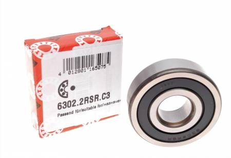 Підшипник (15x42x13) 192 6302.2RSR.C3 фото товару