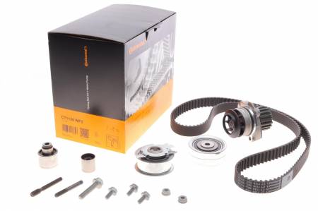 Комплект ГРМ + помпа VW T5/ Caddy/Crafter 1.6TDI-2.0TDI 09- (25x160z) 31 CT1139WP2 фото товару