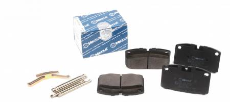 Колодки гальмівні (передні) Opel Ascona/Vectra/Kadett/Omega/Corsa 75-03 144 025 209 3915 фото товару