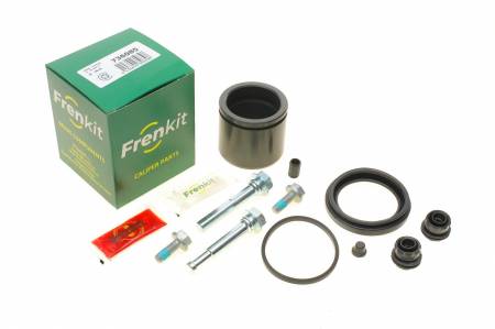 Ремкомплект супорта (переднього) Renault Trafic 3 14-(d=60mm) (+поршень/направляюча) (TRW) 380 736085 фото товару