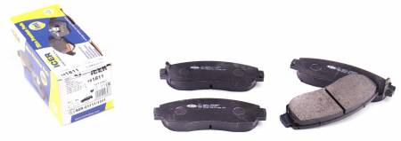 Колодки гальмівні (передні) Honda CR-V IV/Crosstour 12- 158 181811 фото товару