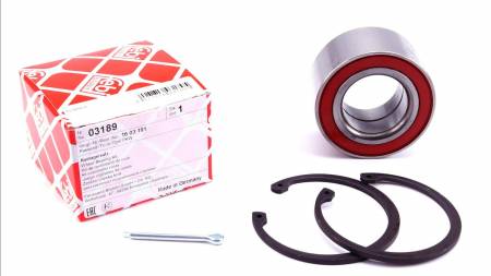 Підшипник маточини (передньої) Opel Combo 04- (39x72x37) 101 03189 фото товару