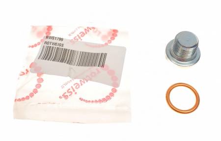 Пробка піддона картера зливна Citroen Berlingo/Fiat Ducato 98- 5015 RWS1799 фото товару