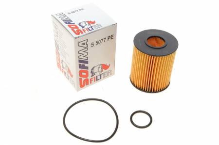 Фільтр масляний Toyota Avensis/Corolla/Rav4 2.0/2.2D 05- 142 S 5077 PE фото товару