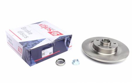 Диск гальмівний (задній) Renault Laguna III 08- (300x11) (+ABS) (з підшипником) 5000 208034 фото товару