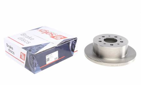 Диск гальмівний (задній) Citroen Jumper/Fiat Ducato/Peugeot Boxer 06- (280x16) 5000 208045 фото товару