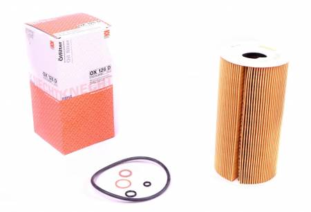 Фільтр масляний Opel Omega 2.5TD 94-03 34 OX 126D фото товару