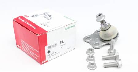 Опора кульова (передня) Renault Megane III 08-/Scenic III 09- 192 825 0336 10 фото товару