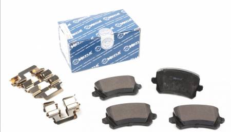 Колодки гальмівні (задні) Audi A6/VW CC 1.8TSI/2.0TDI 10- (TRW) 144 025 244 8317 фото товару