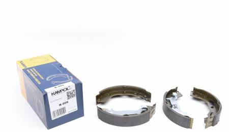 Колодки гальмівні (задні) Hyundai Getz 02-05 (барабанні) (180x31) 5036 K-909 фото товару