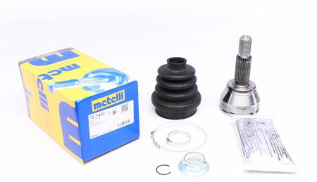 ШРКШ (зовнішній) Ford Fiesta V 01-08/Fusion 02-12 (25z/22z/53.3mm/73.3mm/55.5mm) 121 15-1432 фото товару