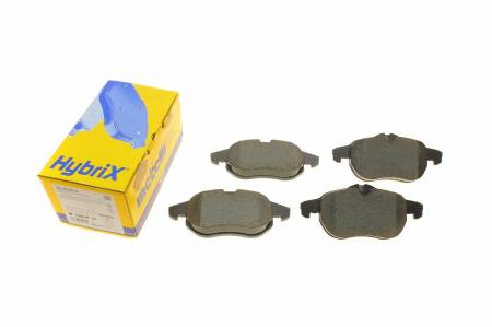 Колодки гальмівні (передні) Opel Astra H/Vectra C/Zafira B 02-10/Chevrolet Matiz 05- 121 22-0540-0 фото товару