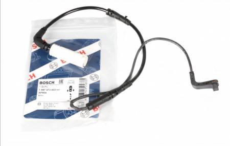 Датчик зносу гальмівних колодок (задніх) BMW 5 (E60) 03- 30 1987473003 фото товару