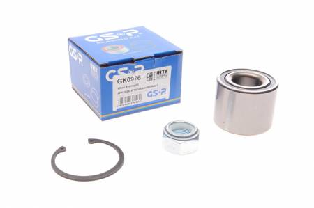 Підшипник маточини (задньої) Renault Kangoo 97-/Laguna 93-01/Nissan Kubistar 03- (25x55x43)(к-кт) 373 GK0976 фото товару