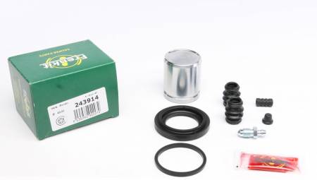 Ремкомплект супорта (заднього) Hyundai Terracan 01-06 (d=43mm) (+поршень) (Mando) 380 243914 фото товару