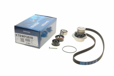 Комплект ГРМ + помпа Opel Astra G 98-05/Zafira 99-15/Combo 1.6 05- (162x20) 42 KTBWP3610 фото товару