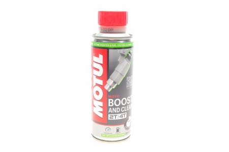 Присадка для бензинових двигунів мотоциклів Boost and Clean Moto (200ml) (=110873) 436 339513 фото товару