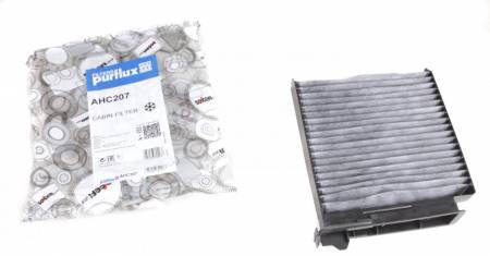 Фільтр салону Renault Clio/Dacia Logan 04- (вугільний) 38 AHC207 фото товару