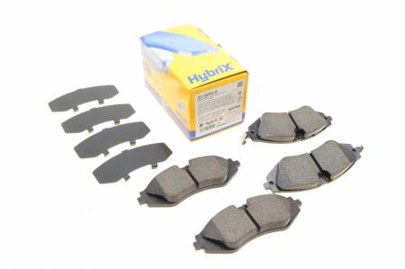 Колодки гальмівні (передні) Chevrolet Epica 05-/Astra 99-11/Daewoo Nubira/Leganza 97-/Rezzo 00- 121 22-0294-0 фото товару