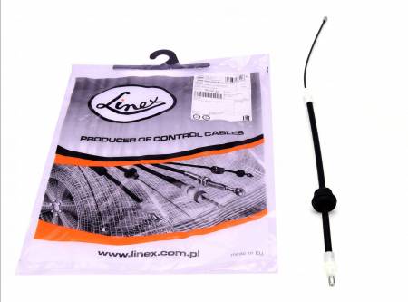 Трос ручника (передній) Renault Trafic II 1.9-2.5dCi 01- (600/355) 5027 35.02.35 фото товару