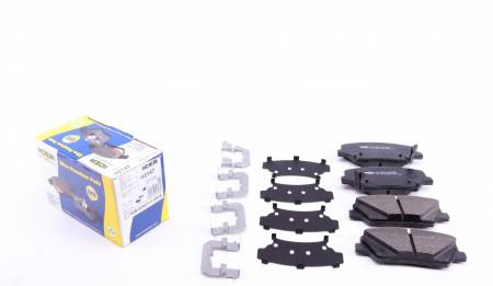 Колодки гальмівні (передні) Hyundai Santa Fe 10-/Creta 16-/Grandeur 11-/Kia Sorento 09-/Carens 13- 158 182147 фото товару