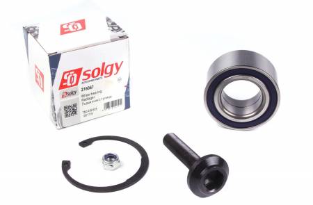 Підшипник маточини (передньої/задньої) VW Sharan (43x80x38) (к-кт) 5000 216067 фото товару