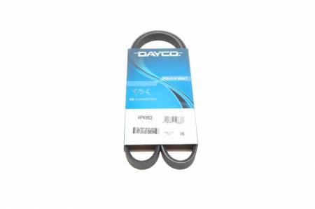 DAYCO ремінь 4PK962 FIAT,KIA,HYUNDAI,MAZDA,NISSAN,OPEL,PEUGEOT,RENAULT 42 4PK962 фото товару