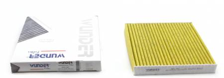 Фільтр салону Honda CR-V/Civic 07- (вугільний) 5011 WPK 997 фото товару