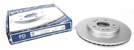 Диск гальмівний (передній) MB E-class (C124/W124/S124) -97 (284x22) 144 015 521 0033/PD фото товару