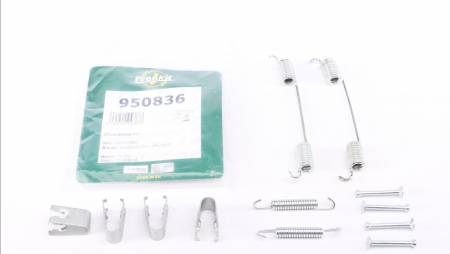 Комплект пружинок колодок ручника Fiat Ducato 02- (254x56) (Lockheed) 380 950836 фото товару