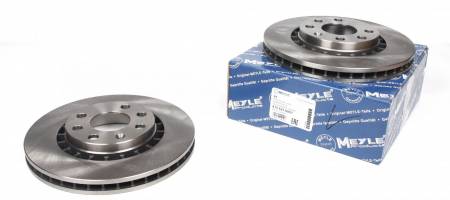 Диск гальмівний (передній) Opel Astra F/Kadett E/Vectra A/B (256x24) 144 615 521 6001 фото товару