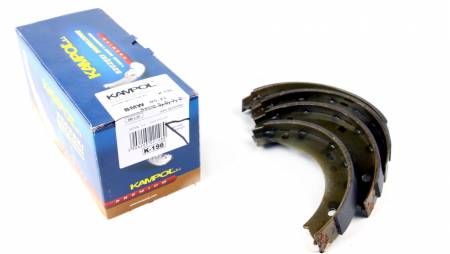 Колодки ручника BMW 3 (E36)/5 (E34)/7 (E38) 88- (180x25) 5036 K-196 фото товару