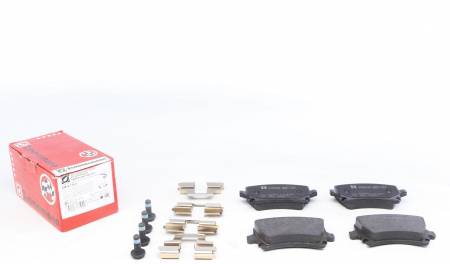 Колодки гальмівні (задні) VW Caddy 03-15 (Lucas-Girling) (з аксесуарами) 86 23914.170.2 фото товару