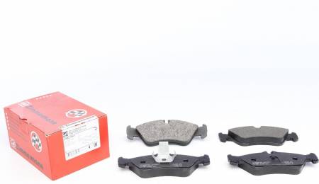 Колодки гальмівні (задні) MB Sprinter 208-316 96- (Teves) (велика) 86 21592.185.1 фото товару