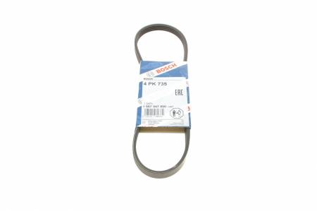 Ремінь генератора Ford Transit 2.0 TDCI 00-06 (4PK735) 30 1987947890 фото товару