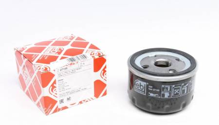 Фільтр масляний Renault Kangoo/Trafic/Opel Vivaro 1.9D/1.5dCi/1.4i/1.6i (50 мм) 101 27155 фото товару