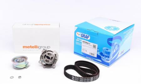 Комплект ГРМ + помпа Audi A3/A4/Seat Ibiza/Skoda Octavia/VW Caddy/Golf/Passat 1.6 95-(138x23)(PA904) 310 KP904-1 фото товару