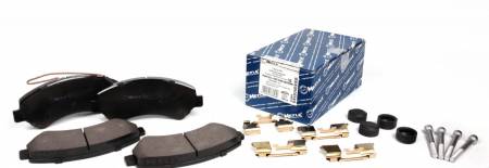 Колодки гальмівні (передні) Citroen Jumper/Fiat Ducato/Peugeot Boxer 2.0-3.0HDi 06- R16(з датчиком) 144 025 244 6619/W1 фото товару