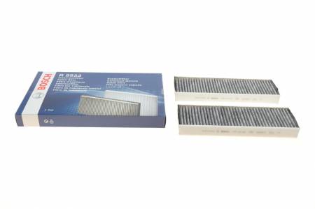 Фільтр салону Citroen Berlingo/Peugeot Partner 08- (к-кт 2шт.) (вугільний) 30 1 987 435 522 фото товару