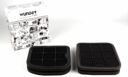 Фільтр салону MB E-class (W210) -00 (вугільний) 5011 WPK 714 фото товару