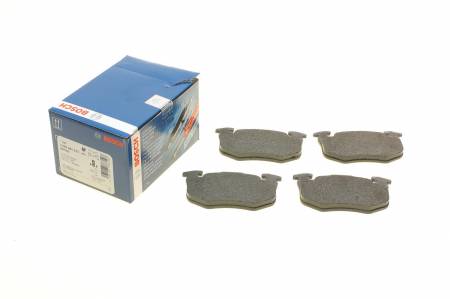 Колодки гальмівні (задні) Citroen Saxo/Xsara/Peugeot 105/205/206/306/309 84- 30 0986460970 фото товару