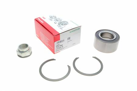 Підшипник маточини (передньої) Fiat Punto1.3D Multijet/Peugeot Bipper 1.3/1.4 HDi 08- 192 713 6064 00 фото товару