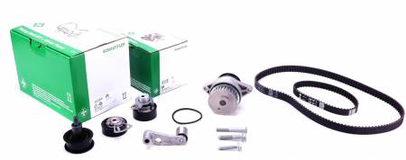 Комплект ГРМ + помпа VW Golf IV/Seat Leon 1.6 FSi 00- 204 530 0089 30 фото товару