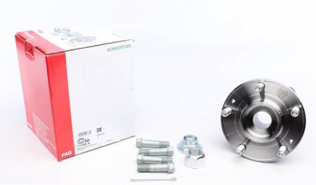 Підшипник маточини (передньої) Hyundai Santa Fe/Kia Sorento 4x4 09- 192 713 6266 40 фото товару