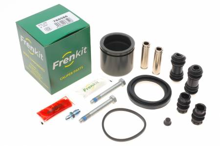 Ремкомплект супорта (заднього) MB C-class (W204) 07- (d=60mm)(+ поршен/направляюча) SuperKit (TRW) 380 760586 фото товару